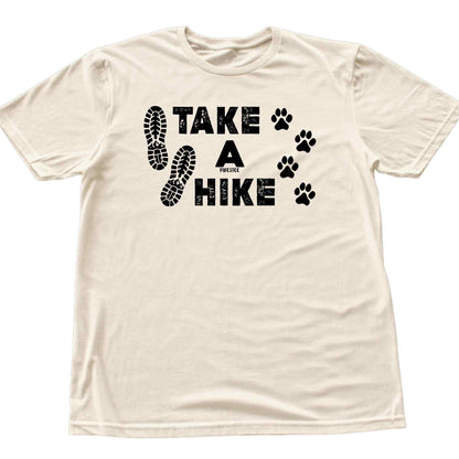 Take a Hike FootPrints T-shirt