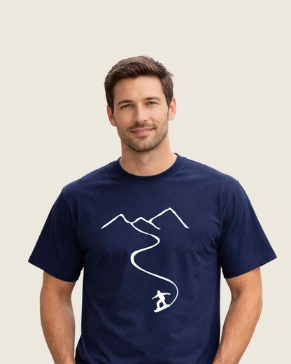 SnowBoard Path T-shirt