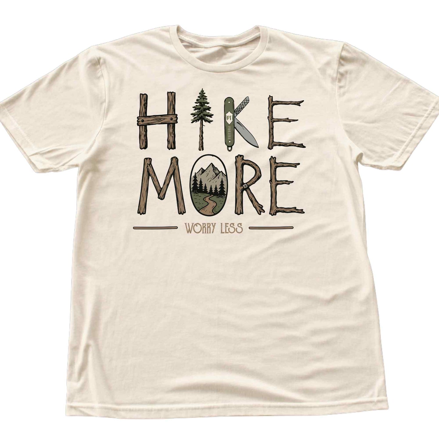 Hike More Wood T-shirt