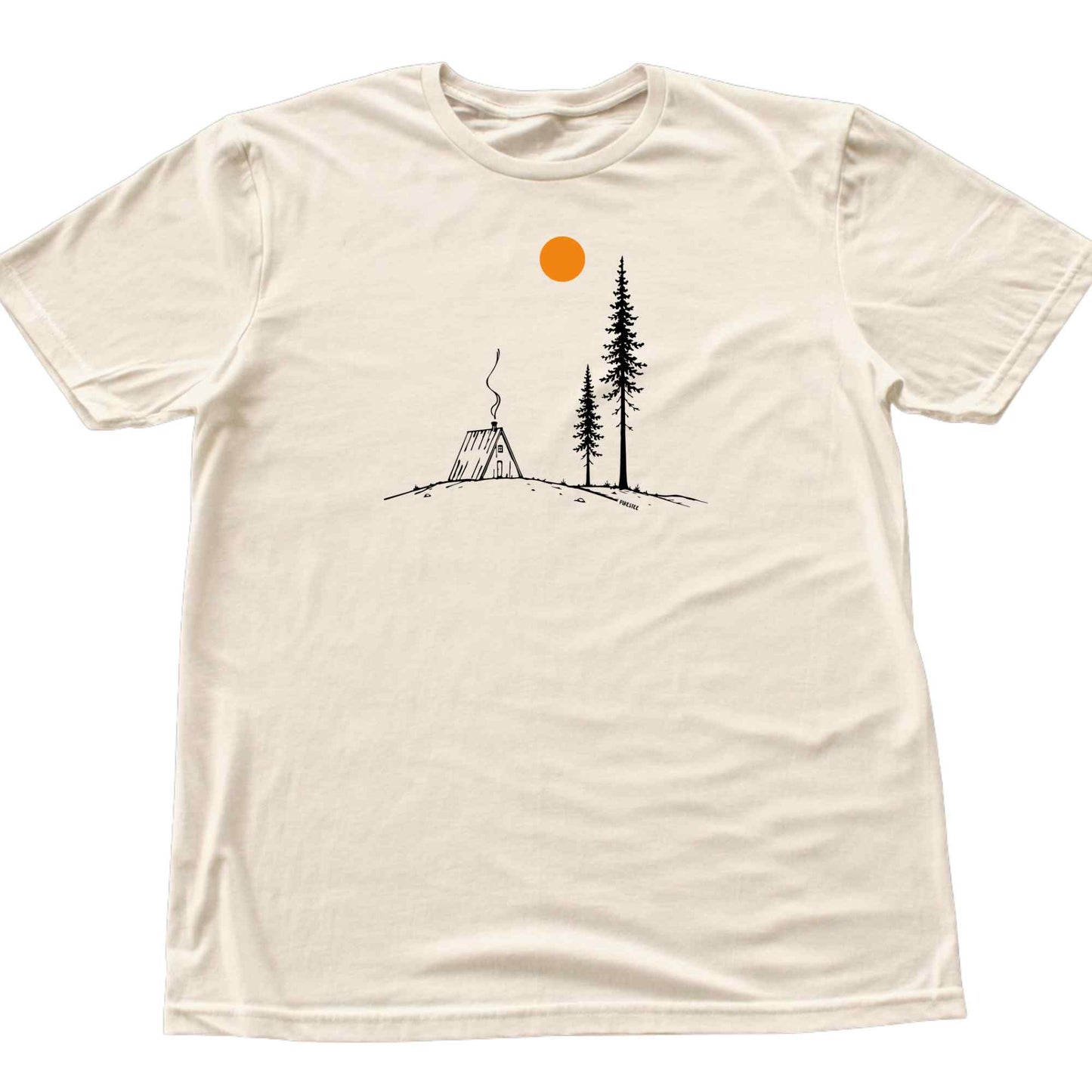 A-Frame Cabin T-shirt