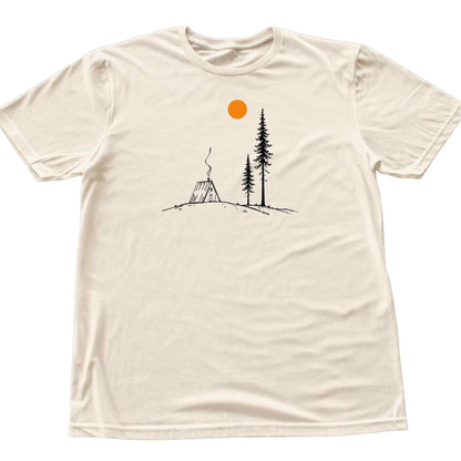 A-Frame Cabin T-shirt