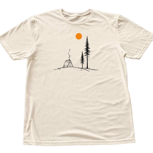 A-Frame Cabin T-shirt