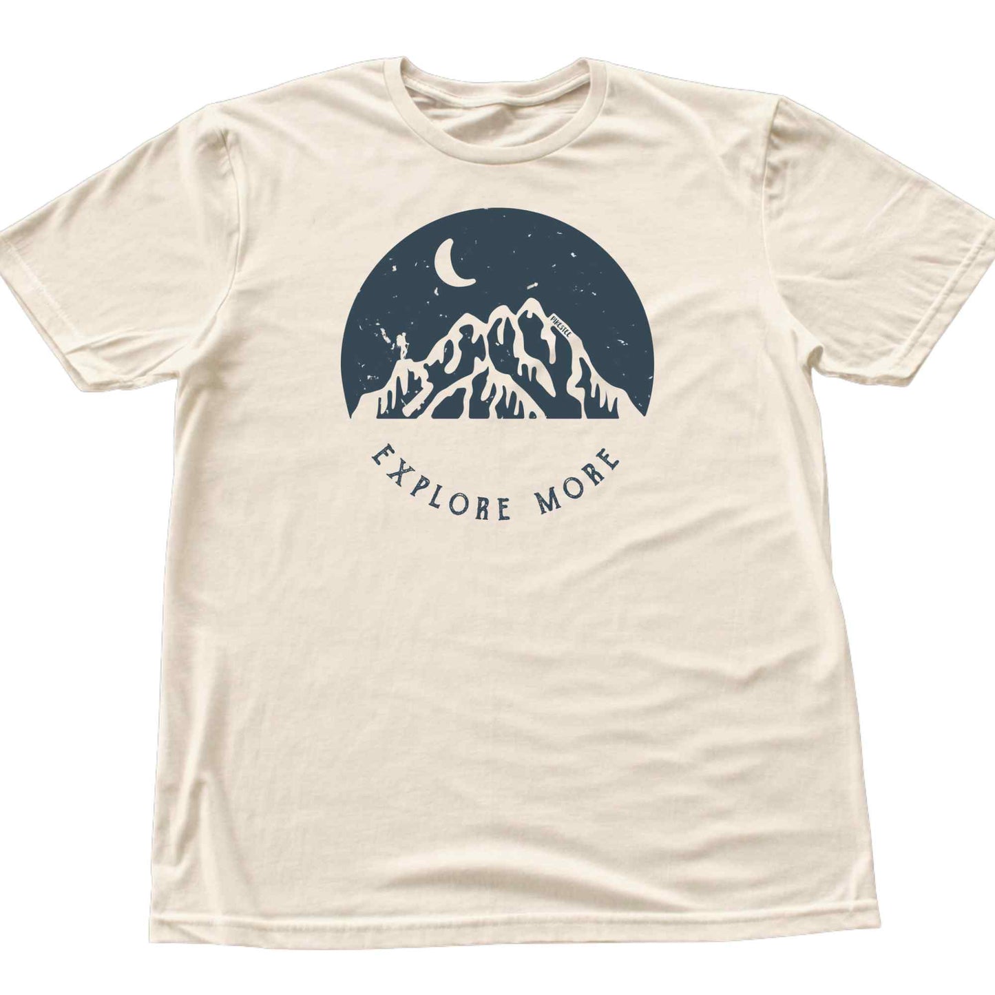 Explore More Round T-shirt