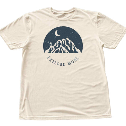 Explore More Round T-shirt