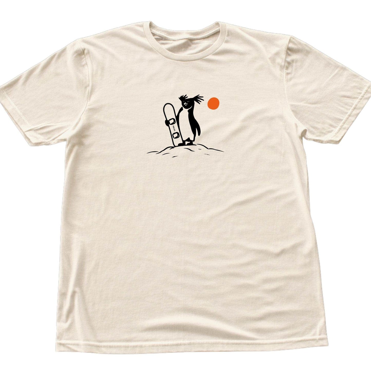 Snowboard Penguin T-shirt