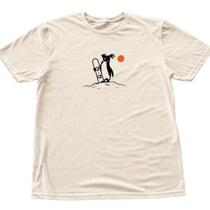 Snowboard Penguin T-shirt