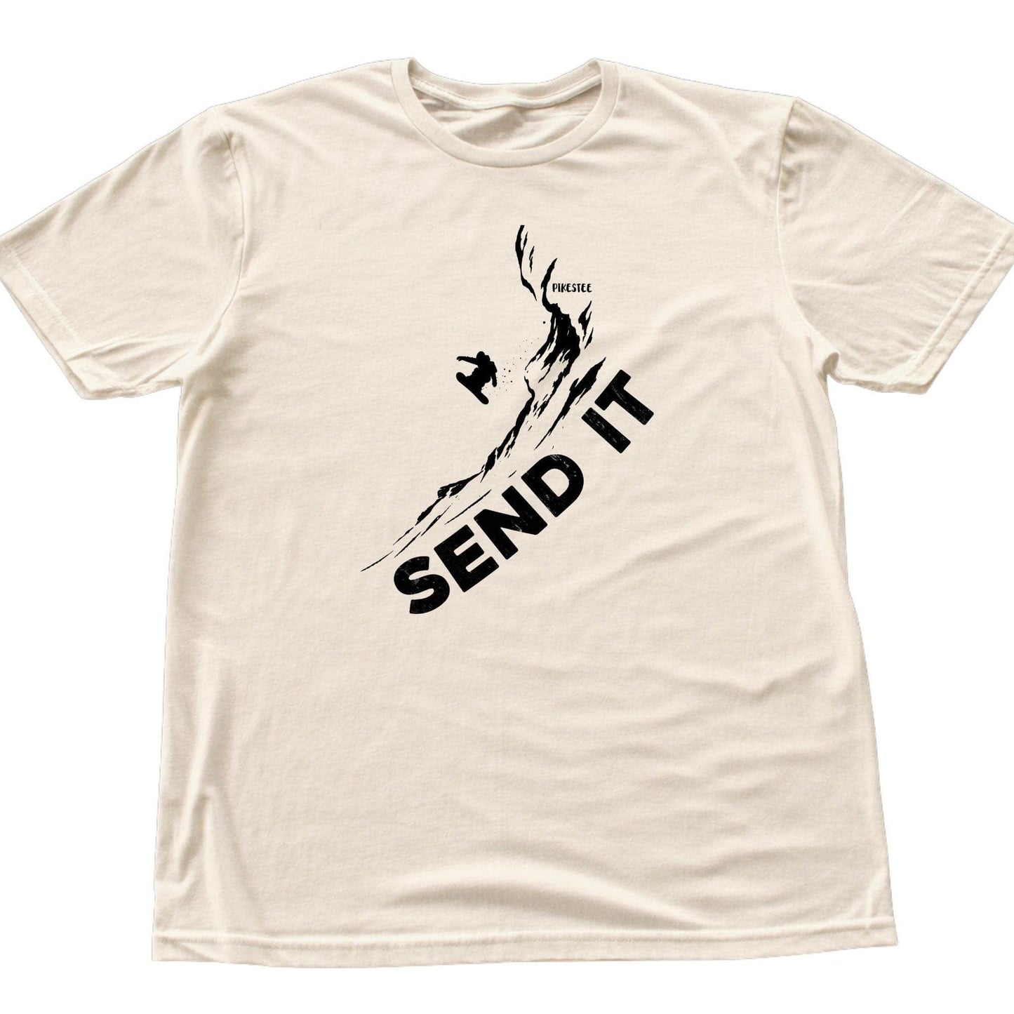 Send it Ridge Snowboard T-shirt