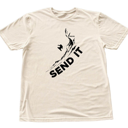 Send it Ridge Snowboard T-shirt