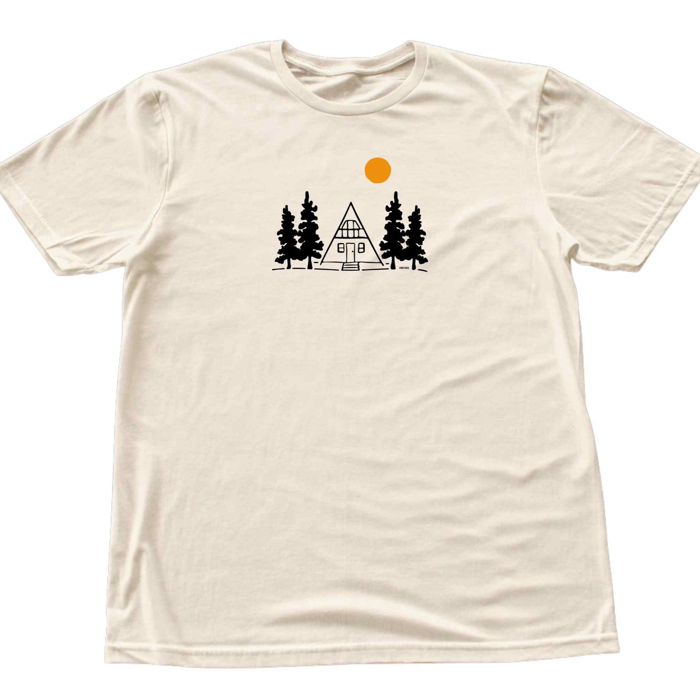 Minimalist A-frame Cabin T-shirt