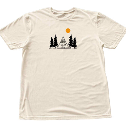 Minimalist A-frame Cabin T-shirt