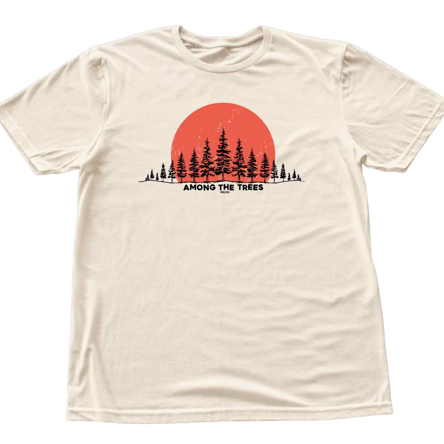 Among The Trees Forest T-shirt