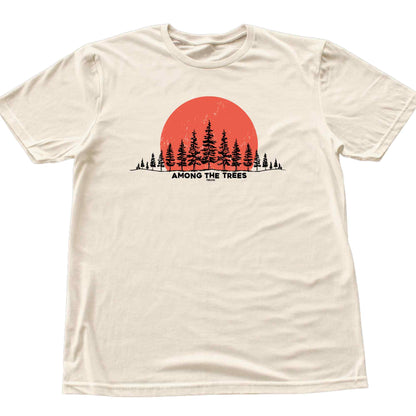 Among The Trees Forest T-shirt