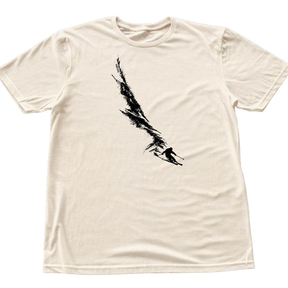 Ski Snow Path T-shirt