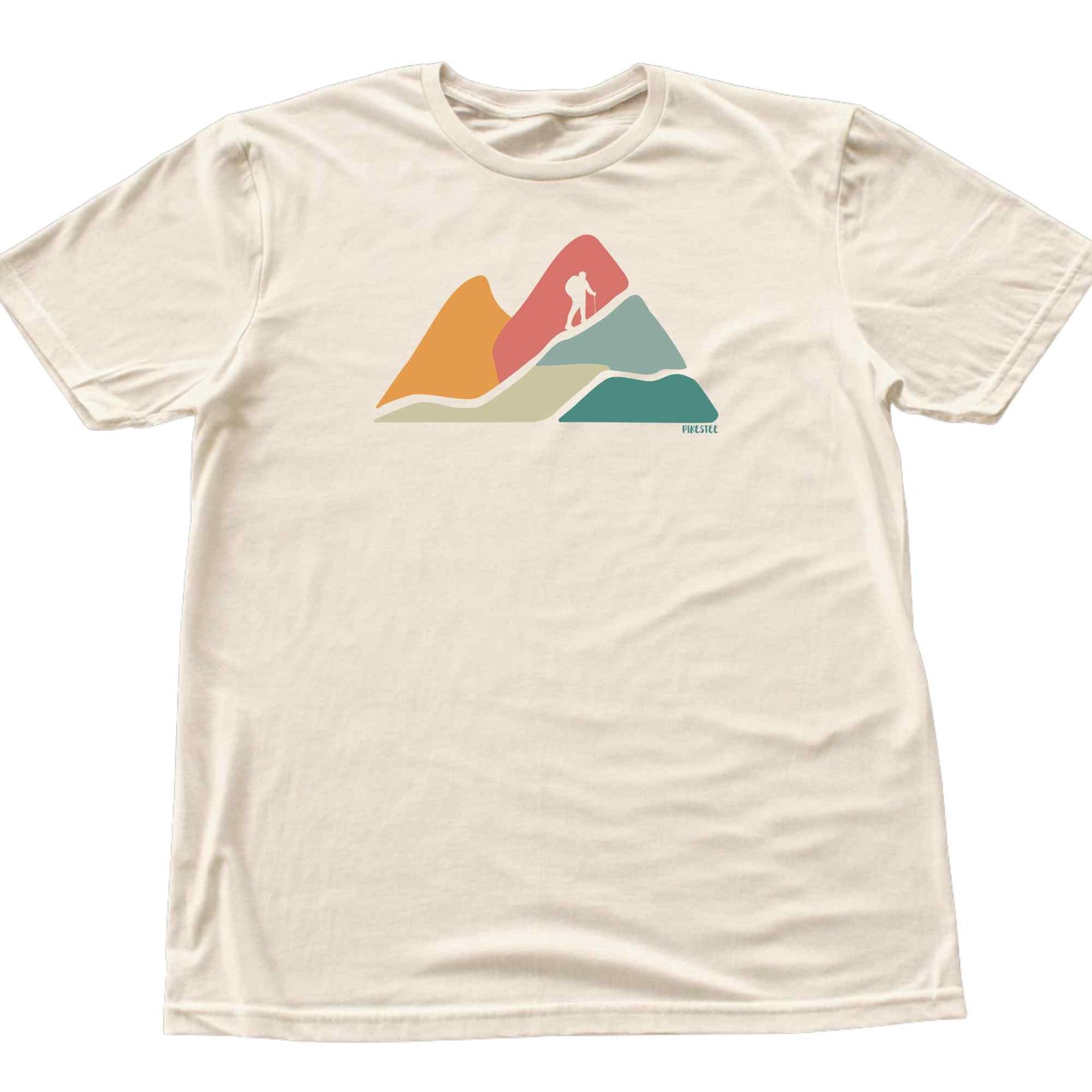 Abstract Hiker Silhouette T-shirt