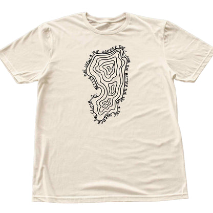 The Harder The Climb Topo T-shirt