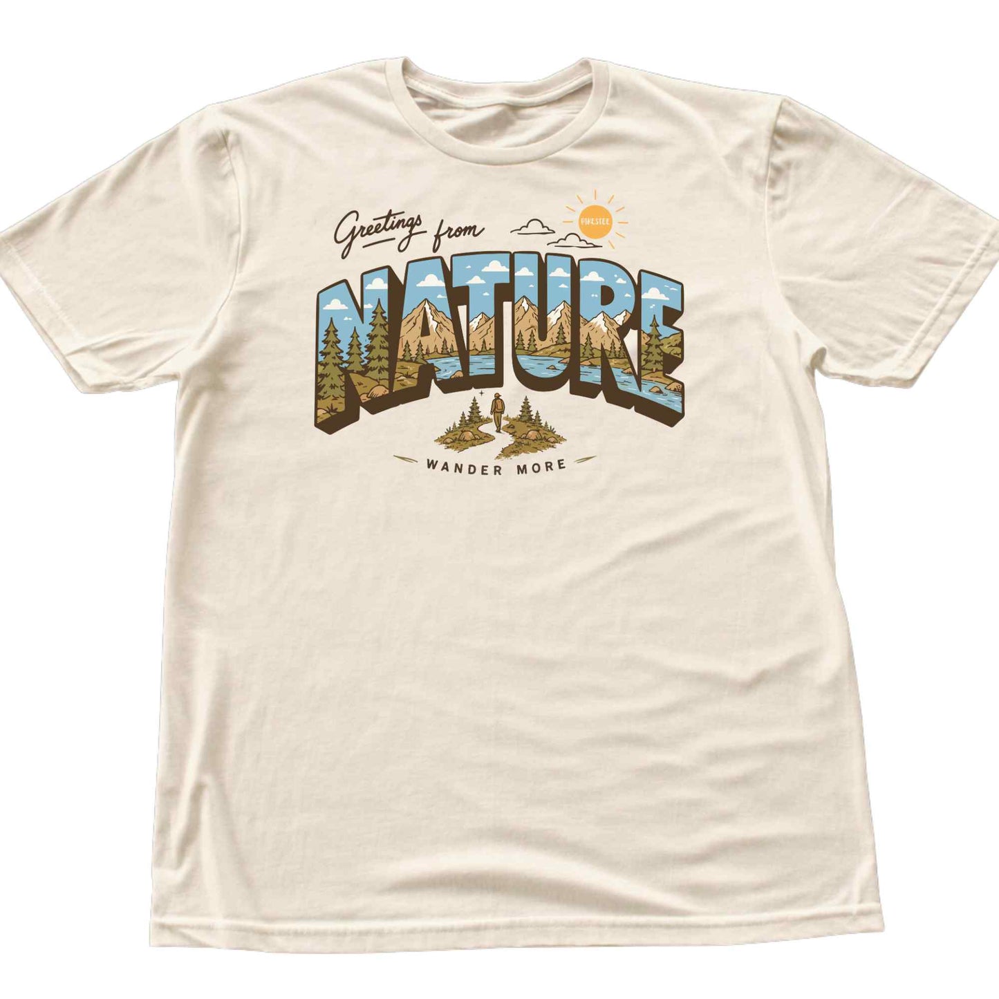 Greetings From Nature T-shirt