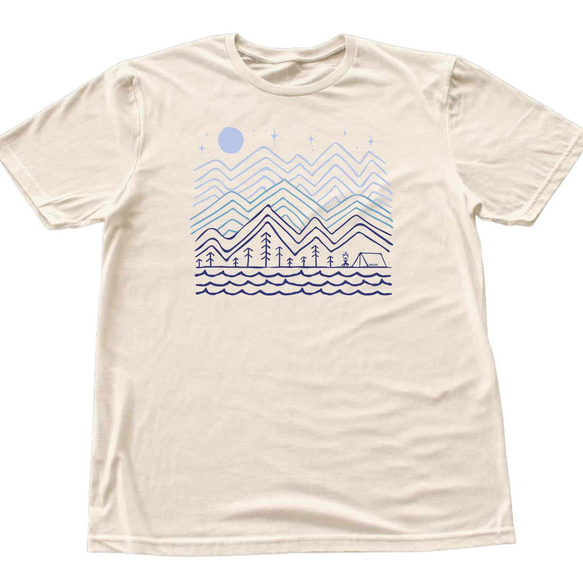 Mountain Camp Line T-shirt