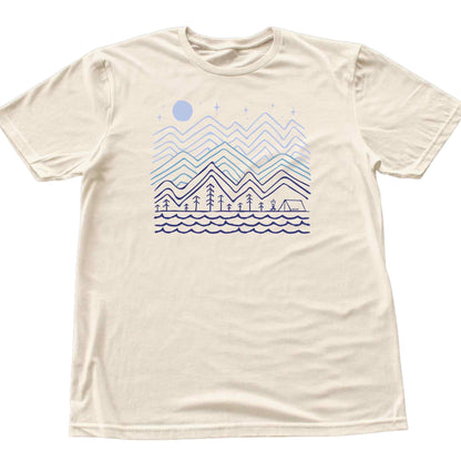 Mountain Camp Line T-shirt