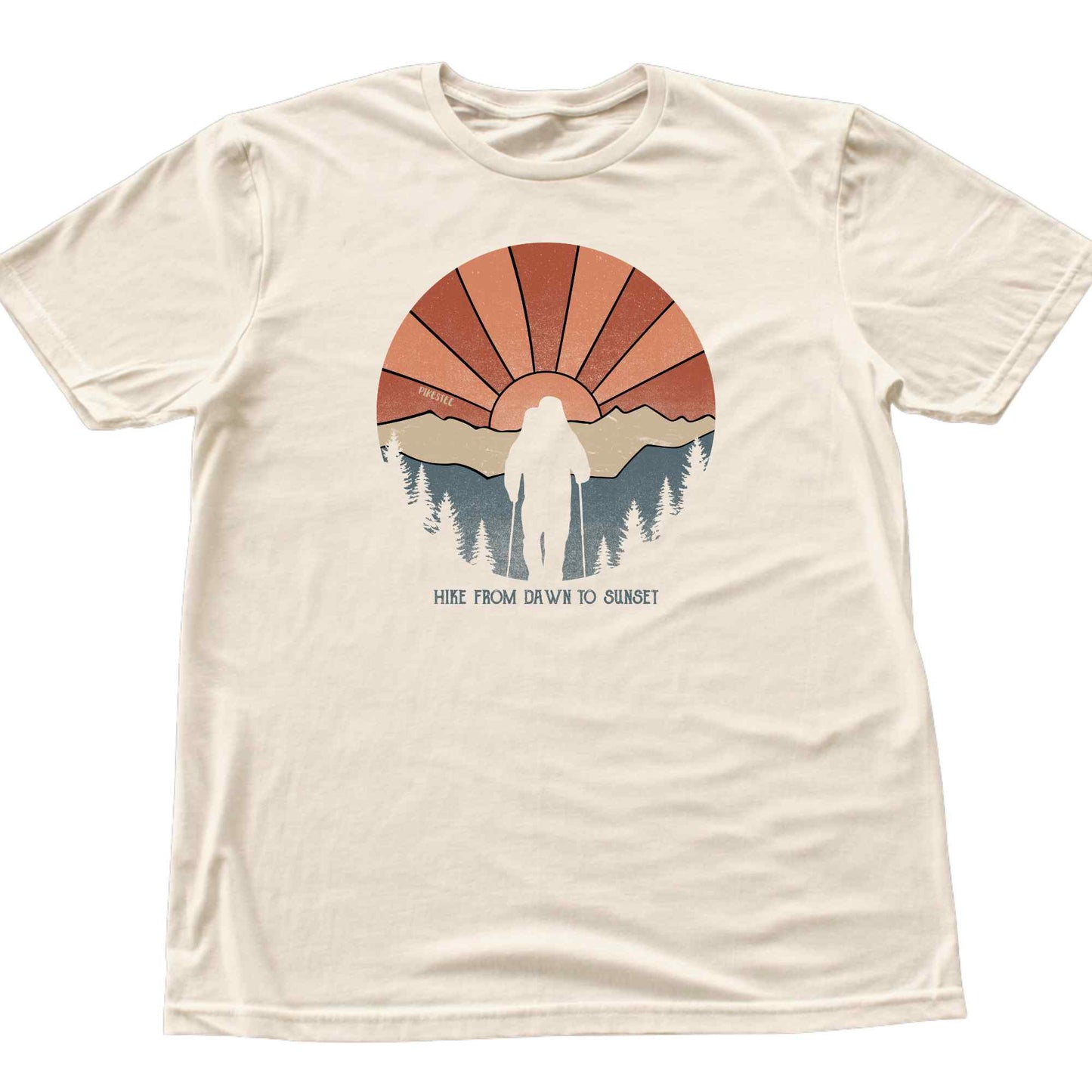 Hike From Dawn To Sunset T-shirt