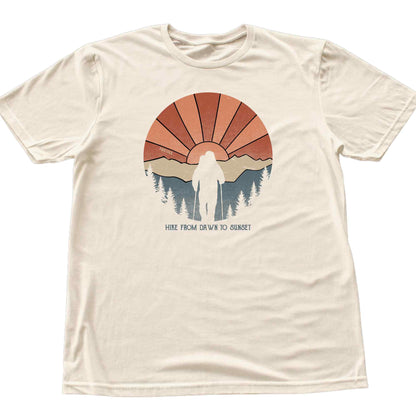 Hike From Dawn To Sunset T-shirt
