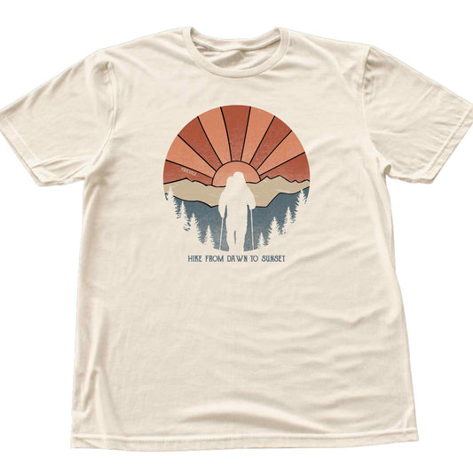 Hike From Dawn To Sunset T-shirt