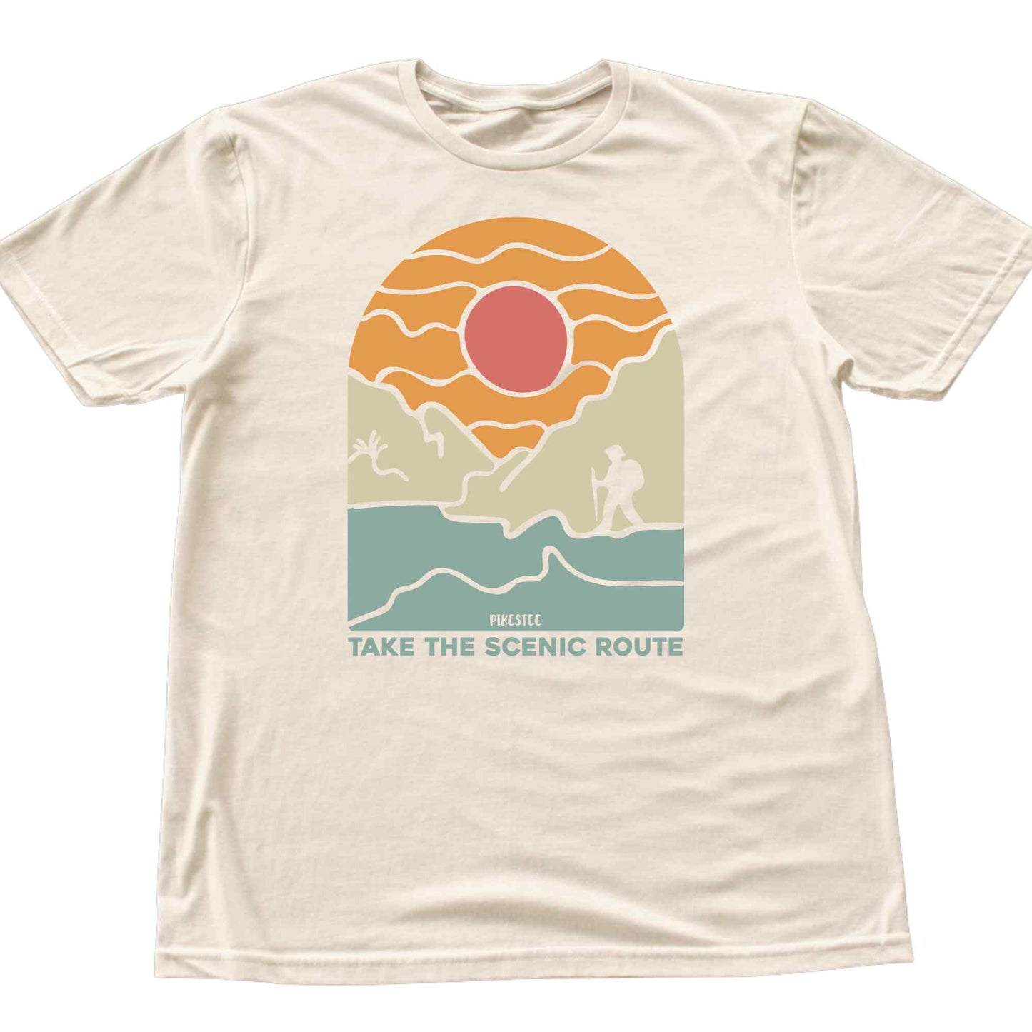 Take The Scenic Route Sun T-shirt