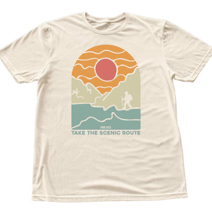 Take The Scenic Route Sun T-shirt