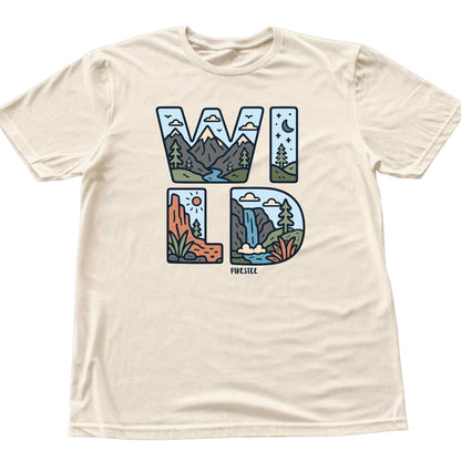 Wild Landscape T-shirt