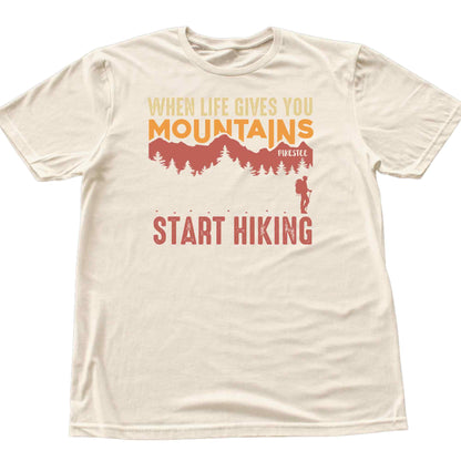 Start Hiking T-shirt