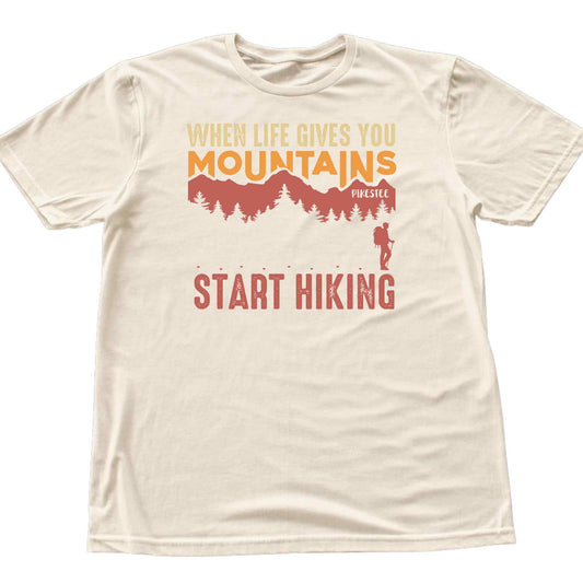 Start Hiking T-shirt