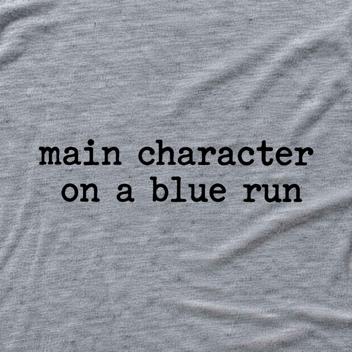 Main Character T-shirt - Sport Grey - hero