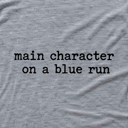 Main Character T-shirt - Sport Grey - hero