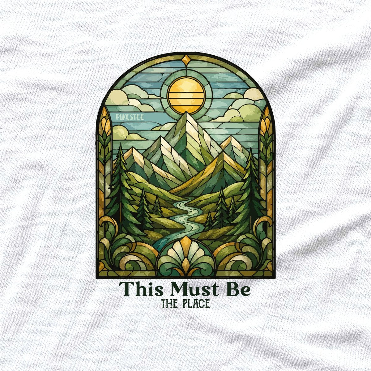 This Must Be The Place T-shirt - White - hero