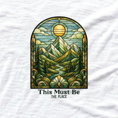 This Must Be The Place T-shirt - White - hero