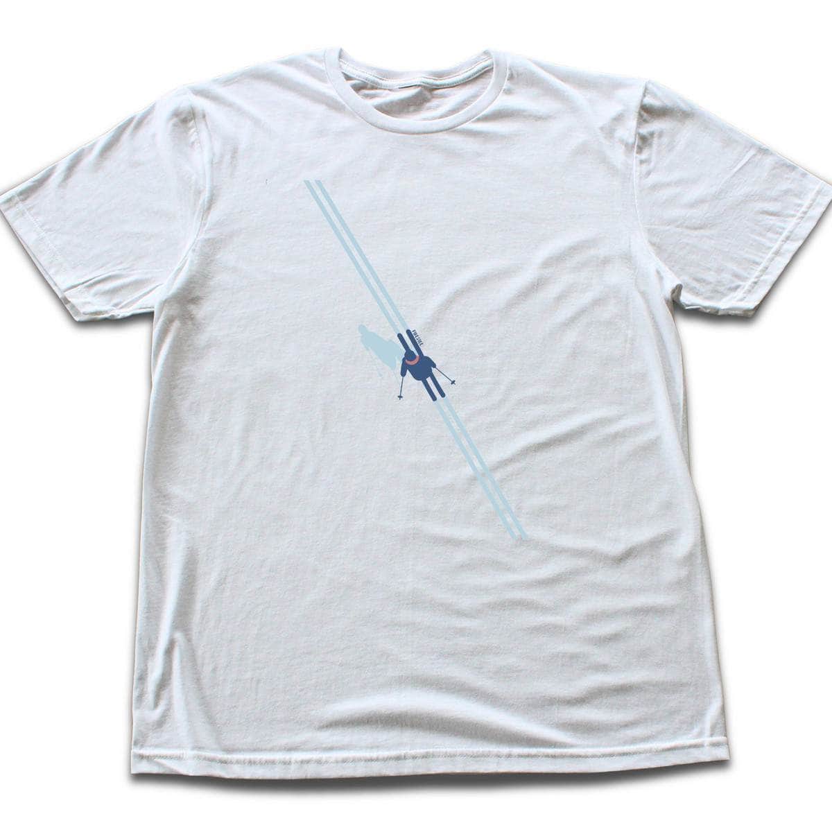 Top View Skier T-shirt White