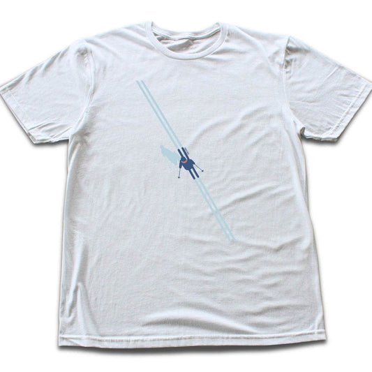 Top View Skier T-shirt White