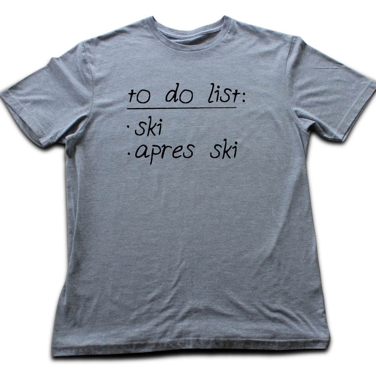 To Do List T-shirt - Sport Grey
