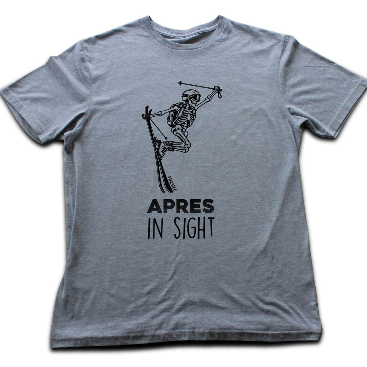 Aprés In Sight T-shirt - Sport Grey