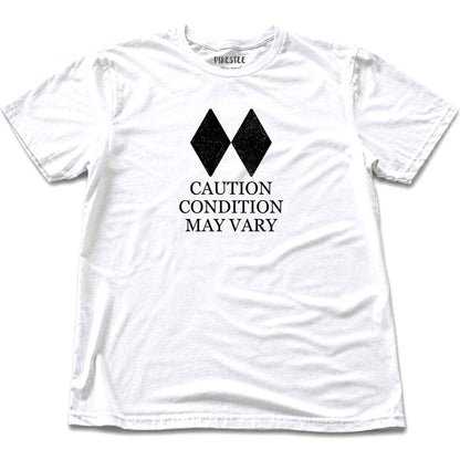Condition May Vary T-shirt - White