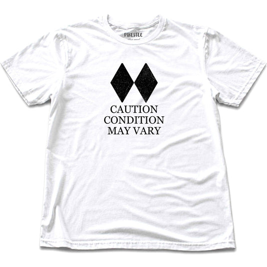 Condition May Vary T-shirt - White