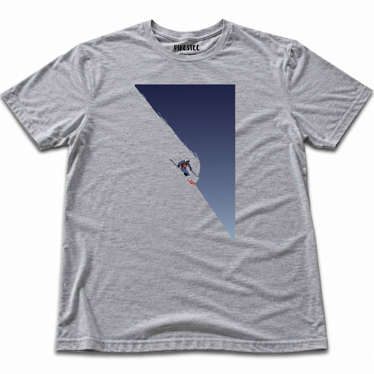Ski Slope T-shirt - Sport Grey