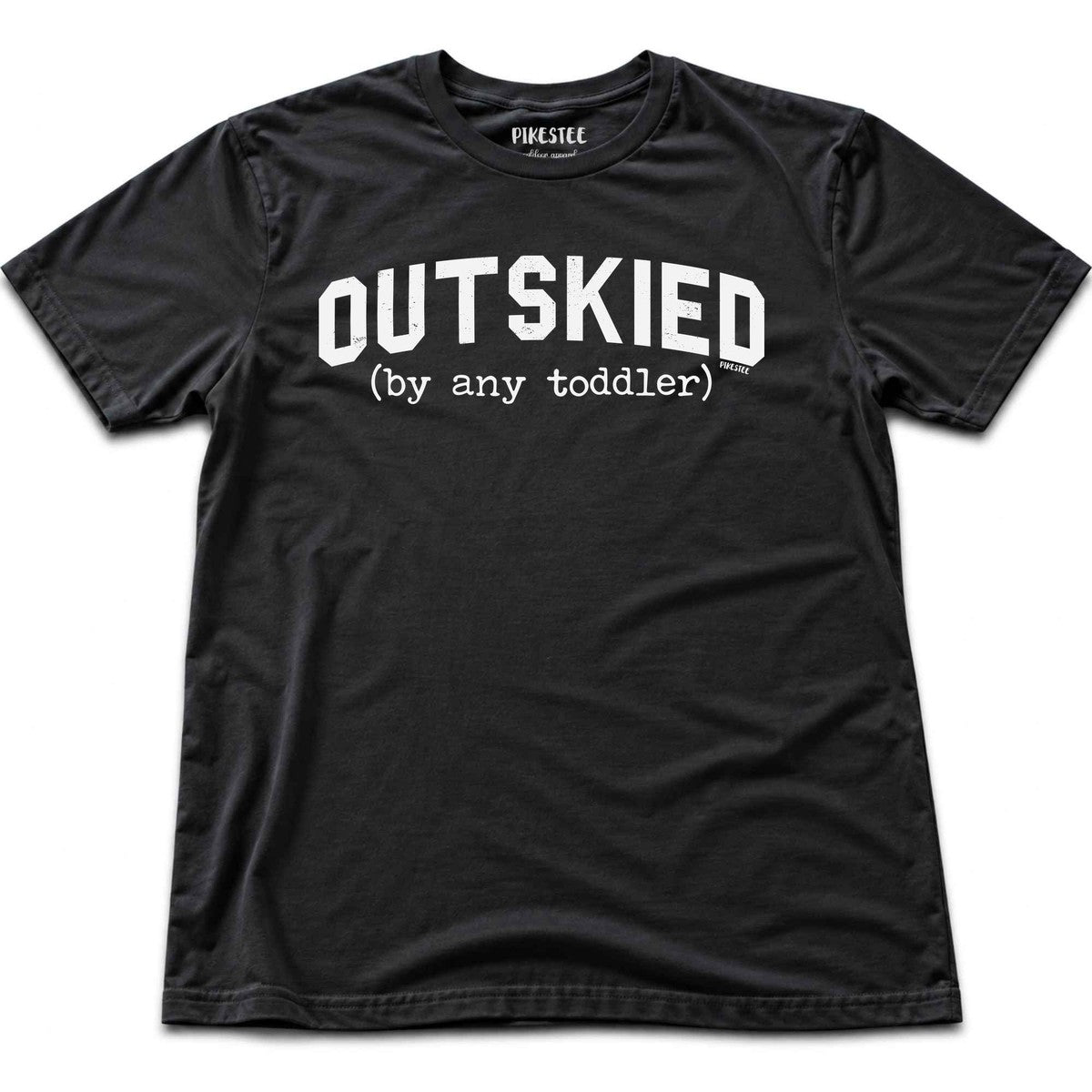 Outskier By Toddler T-shirt - Black