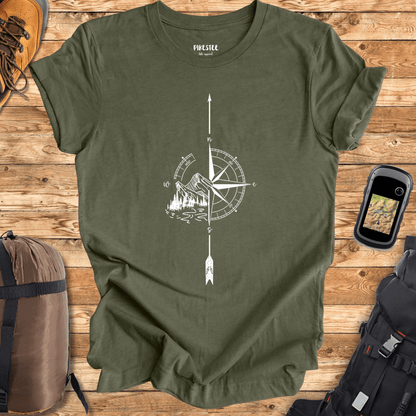 "Adventure" graphic T-shirt