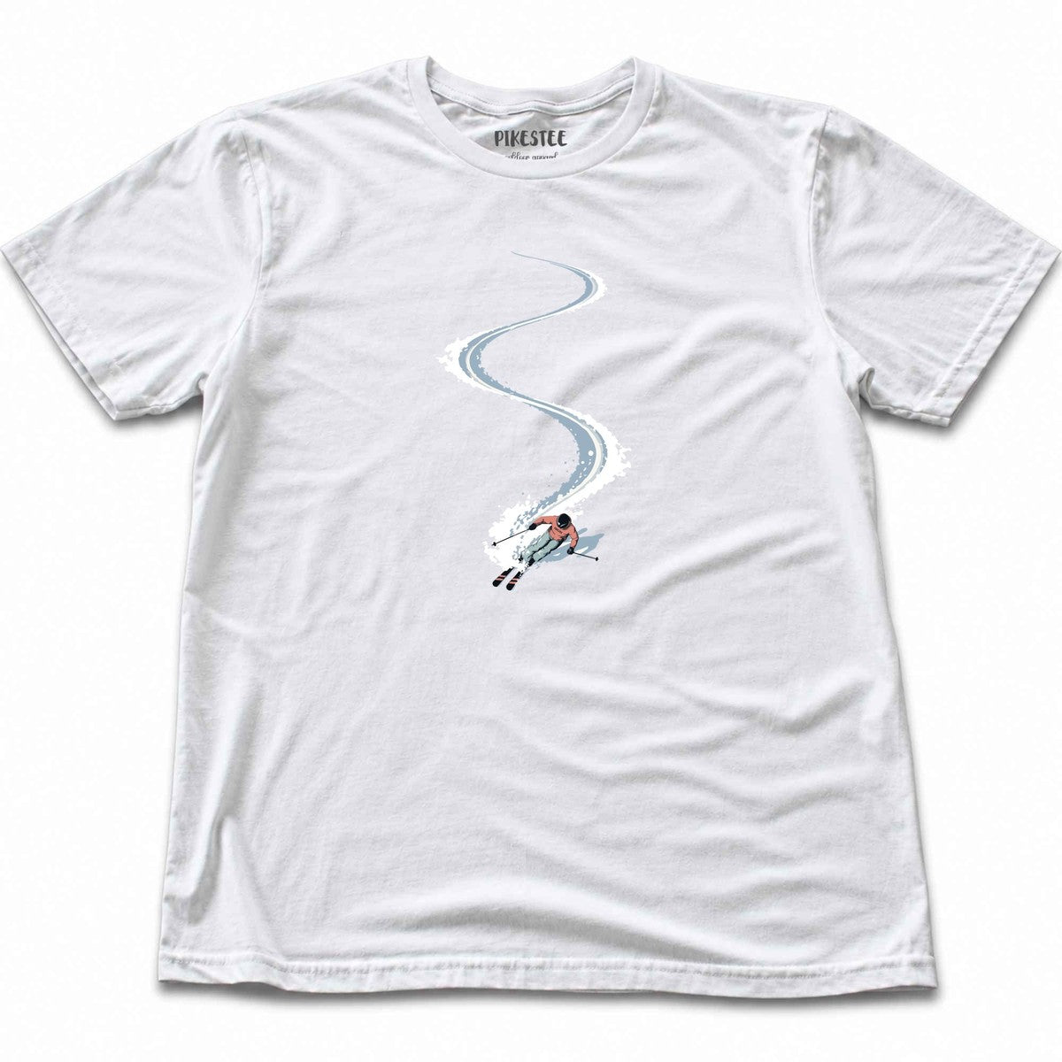 Snow Slalom T-shirt - White