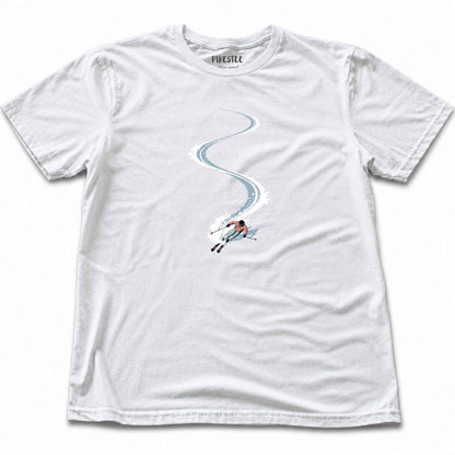 Snow Slalom T-shirt - White