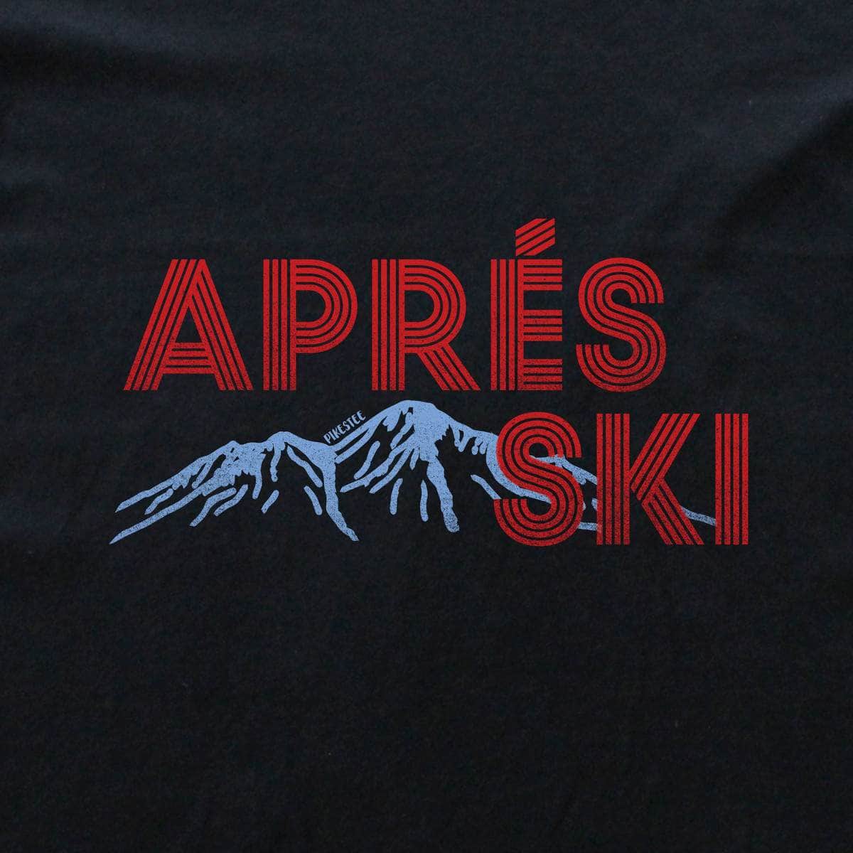 Apres Ski Vintage T-shirt - Black - cover