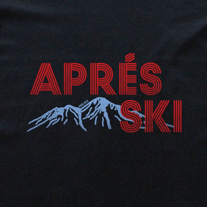 Apres Ski Vintage T-shirt - Black - cover