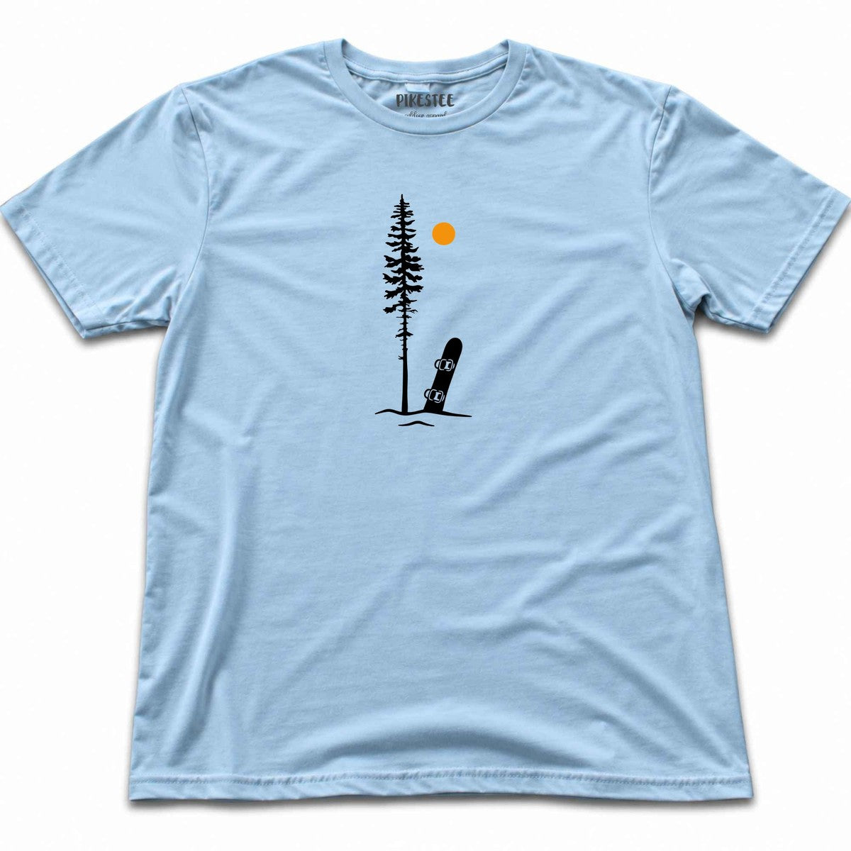Snowboard Best Spot T-shirt - Light Blue