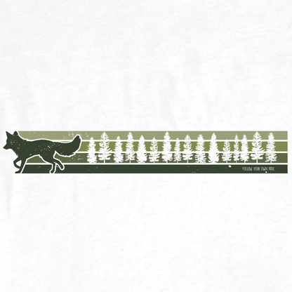 Follow Your Path Fox T-shirt