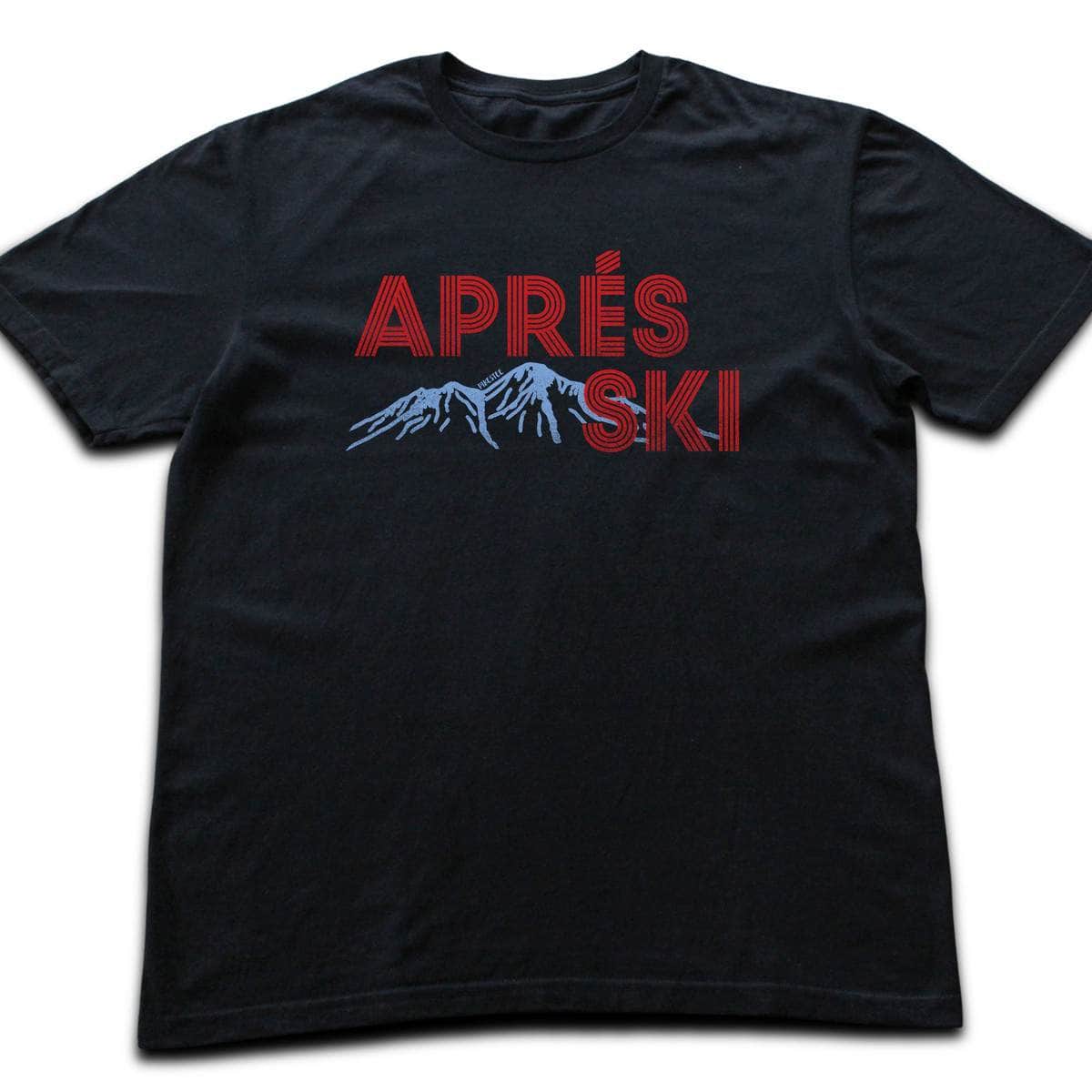 Apres Ski Vintage T-shirt - Black